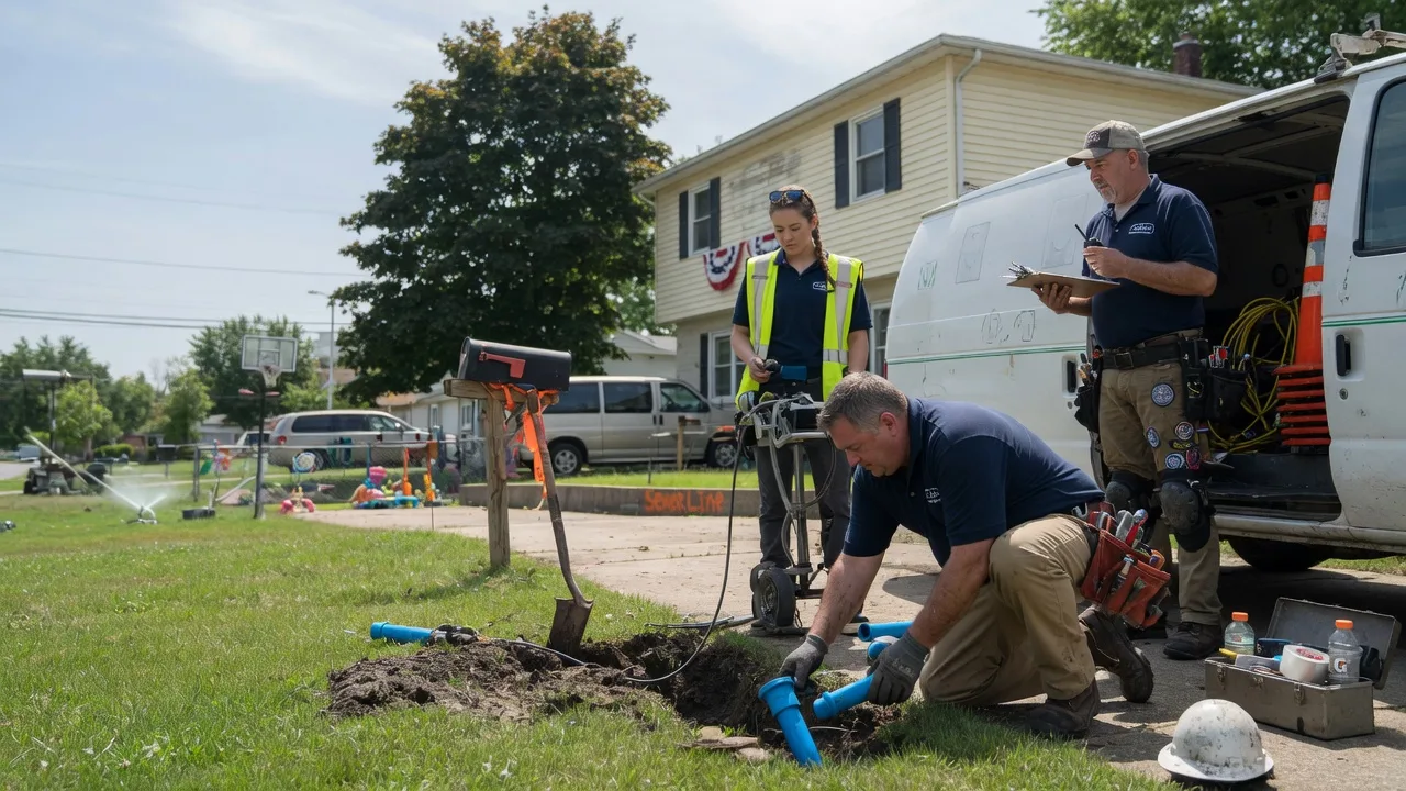 Slab Leak Repair in Freeburn, KY near me